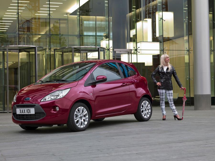  Ford Ka 2008 года  (фото 58 из 115)